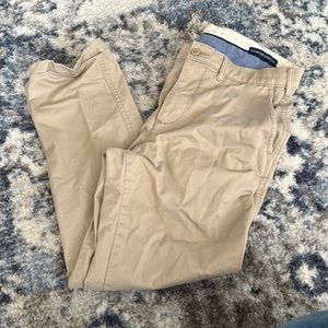 Cremieux 30x30 khaki pants comfort stretch